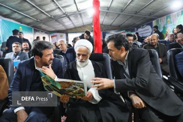 آغاز عملیات اجرایی بزرگترین نیروگاه خورشیدی کشور در همدان + تصاویر