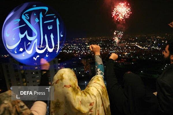 طنین تکبیر دانشجویان مازندران در موزه دفاع مقدس و مقاومت مازندران