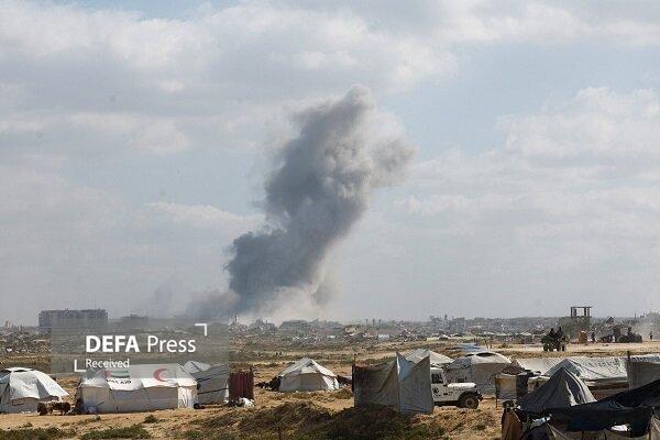 شهادت ۵ فلسطینی به ضرب گلوله اشغالگران در غزه شهادت ۵ فلسطینی به ضرب گلوله اشغالگران در غزه