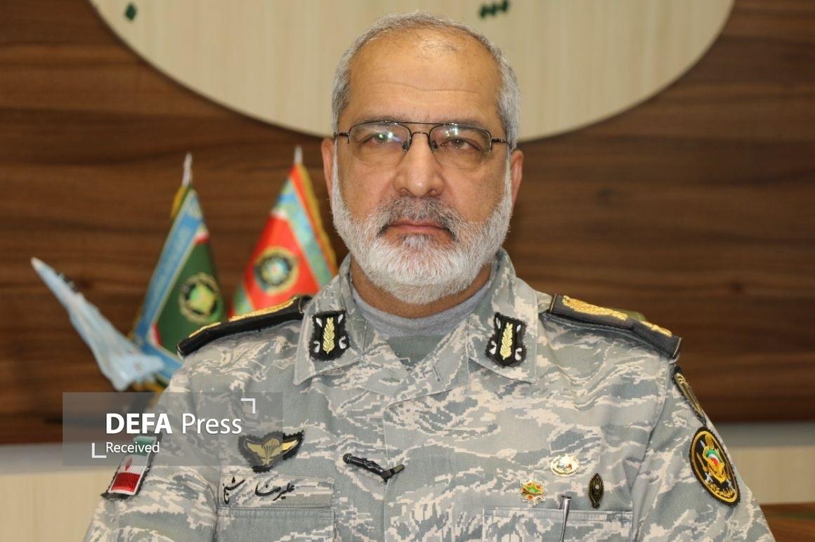 امیر سرتیپ شیخ معاون اجرایی ارتش