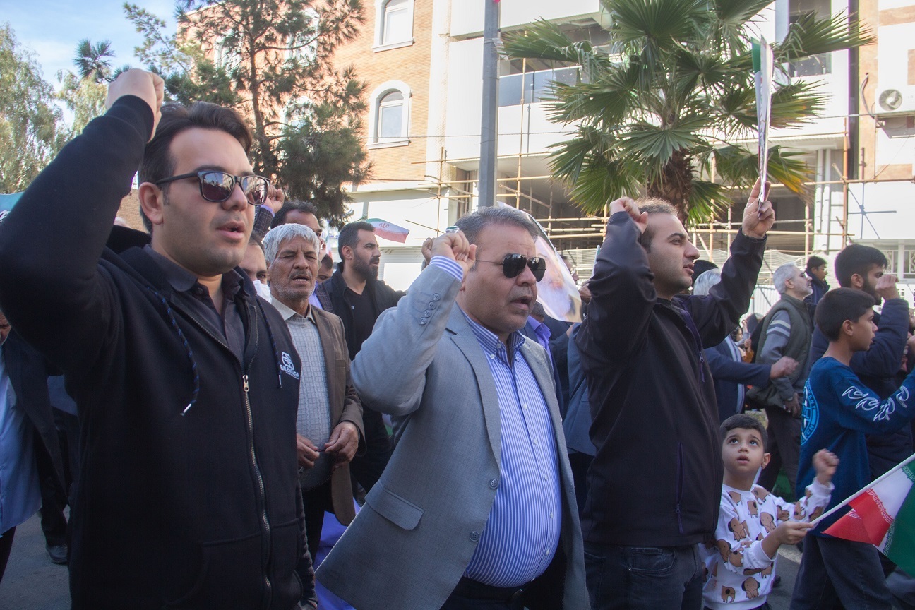 تصاویر / حضور پر شور مردم شیعه و سنی استان سیستان و بلوچستان در مراسم راهپیمایی ۲۲ بهمن ۱۴۰۴ همزمان با سراسر کشور