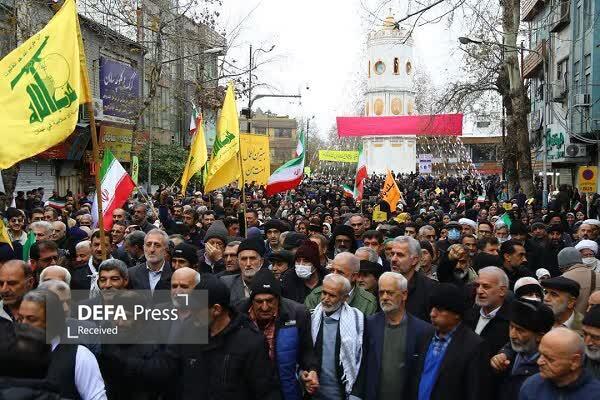 تجدید بیعت یک ملت با انقلاب و رهبری/ تجلی قدرت ارادۀ مردم ایران در راهپیمایی سراسری ۲۲ بهمن
