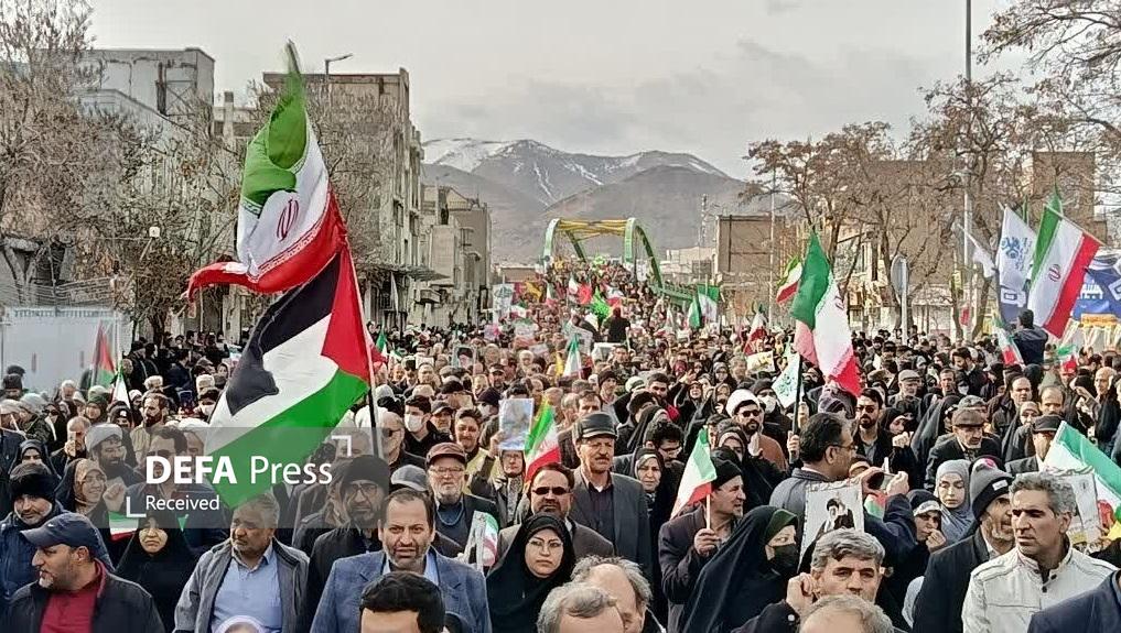 تجدید بیعت یک ملت با انقلاب و رهبری/ تجلی قدرت ارادۀ مردم ایران در راهپیمایی سراسری ۲۲ بهمن