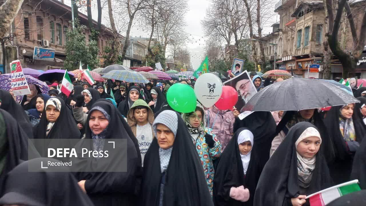 تجدید بیعت یک ملت با انقلاب و رهبری/ تجلی قدرت ارادۀ مردم ایران در راهپیمایی سراسری ۲۲ بهمن