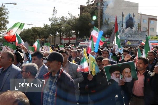 حضور شکوهمند و پرشور مردم بیرجند در چهل و هفتمین سالگرد پیروزی انقلاب اسلامی