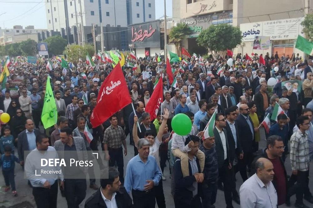 تجدید بیعت یک ملت با انقلاب و رهبری/ تجلی قدرت ارادۀ مردم ایران در راهپیمایی سراسری ۲۲ بهمن