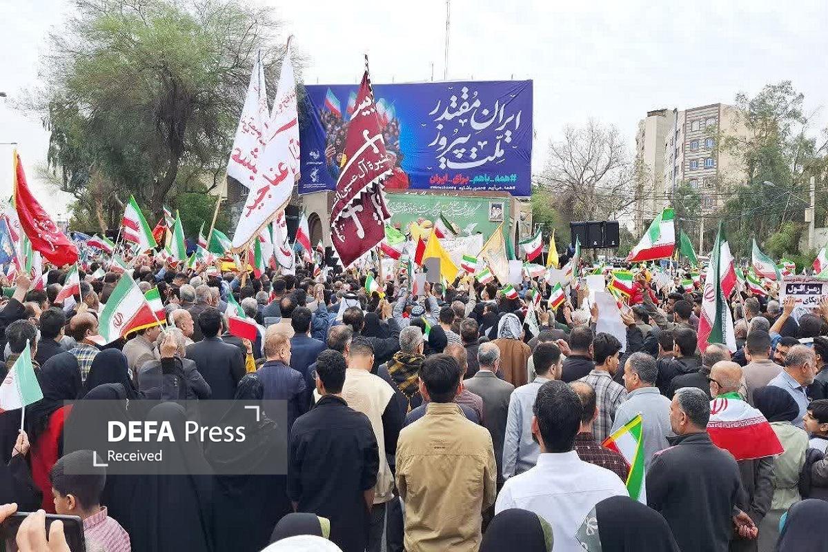 تجدید بیعت یک ملت با انقلاب و رهبری/ تجلی قدرت ارادۀ مردم ایران در راهپیمایی سراسری ۲۲ بهمن