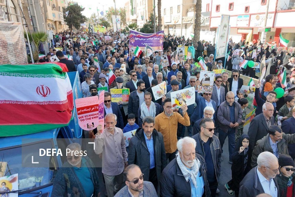 تجدید بیعت یک ملت با انقلاب و رهبری/ تجلی قدرت ارادۀ مردم ایران در راهپیمایی سراسری ۲۲ بهمن