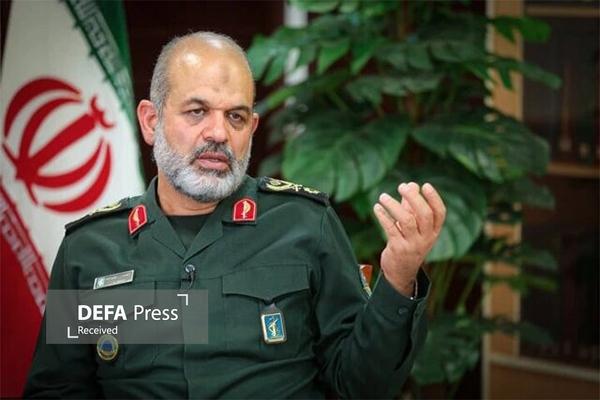 جانشین فرمانده کل سپاه گفت: جانشین فرمانده کل سپاه گفت: