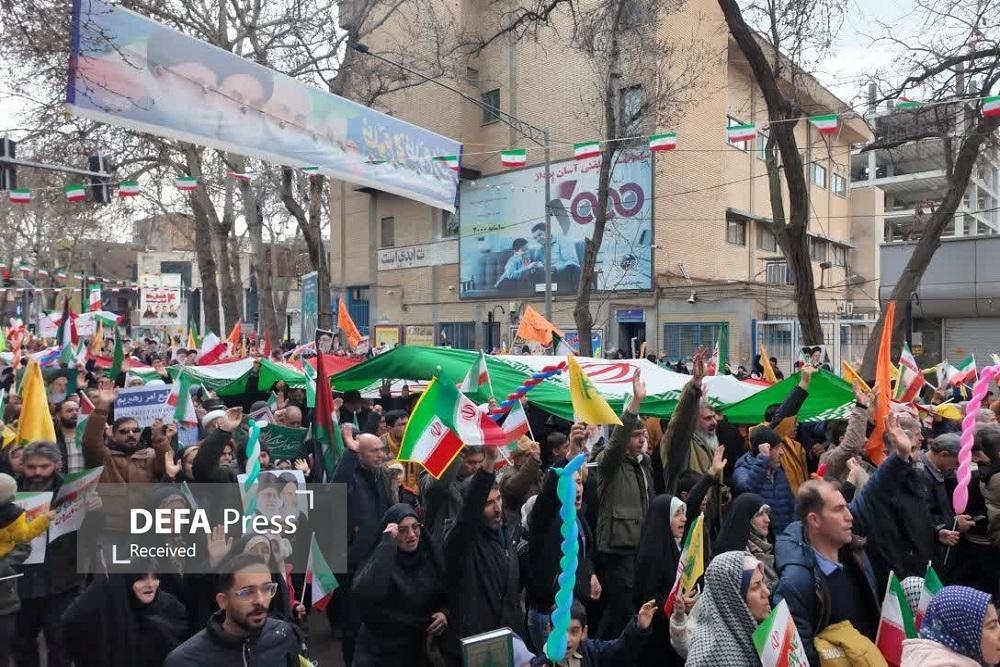 تجدید بیعت یک ملت با انقلاب و رهبری/ تجلی قدرت ارادۀ مردم ایران در راهپیمایی سراسری ۲۲ بهمن