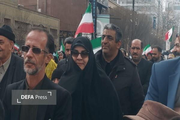 حضور فرماندهان و مسئولان خراسانی در راهپیمایی ۲۲ بهمن حضور فرماندهان و مسئولان خراسانی در راهپیمایی ۲۲ بهمن