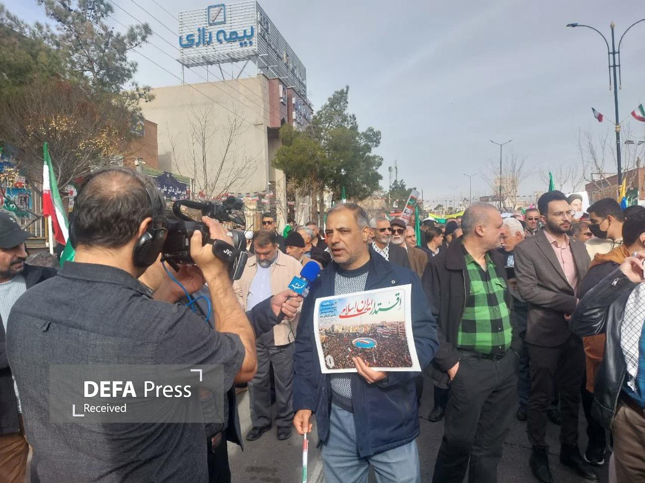 تجدید بیعت یک ملت با انقلاب و رهبری/ تجلی قدرت ارادۀ مردم ایران در راهپیمایی سراسری ۲۲ بهمن