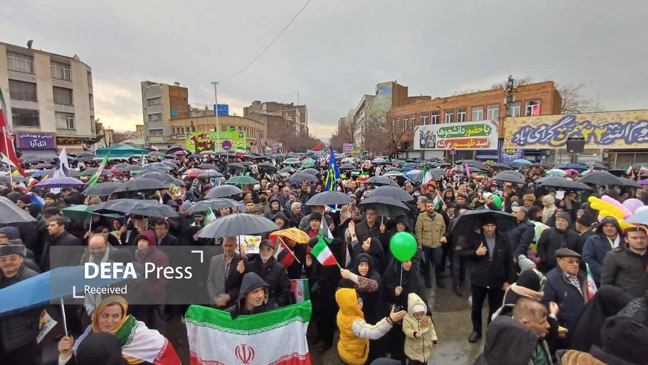 تجدید بیعت یک ملت با انقلاب و رهبری/ تجلی قدرت ارادۀ مردم ایران در راهپیمایی سراسری ۲۲ بهمن