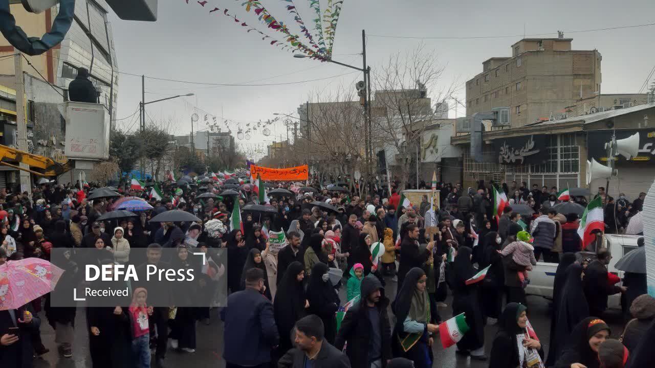 تجدید بیعت یک ملت با انقلاب و رهبری/ تجلی قدرت ارادۀ مردم ایران در راهپیمایی سراسری ۲۲ بهمن