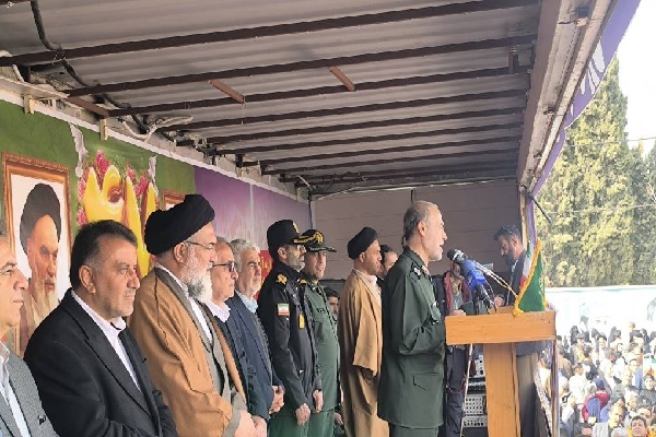 سردار جوانی: دشمن با ملتی هوشیار و همیشه در صحنه رو‌به‌رو است