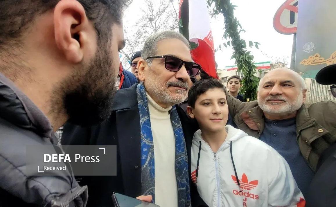 حضور مسئولان لشکری و کشوری در راهپیمایی ۲۲ بهمن