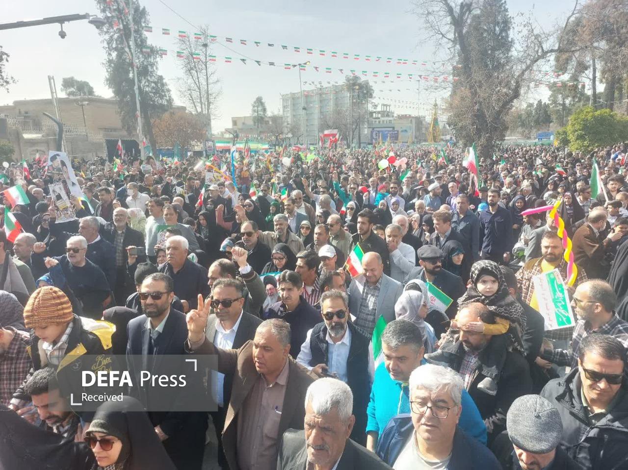 تجدید بیعت یک ملت با انقلاب و رهبری/ تجلی قدرت ارادۀ مردم ایران در راهپیمایی سراسری ۲۲ بهمن