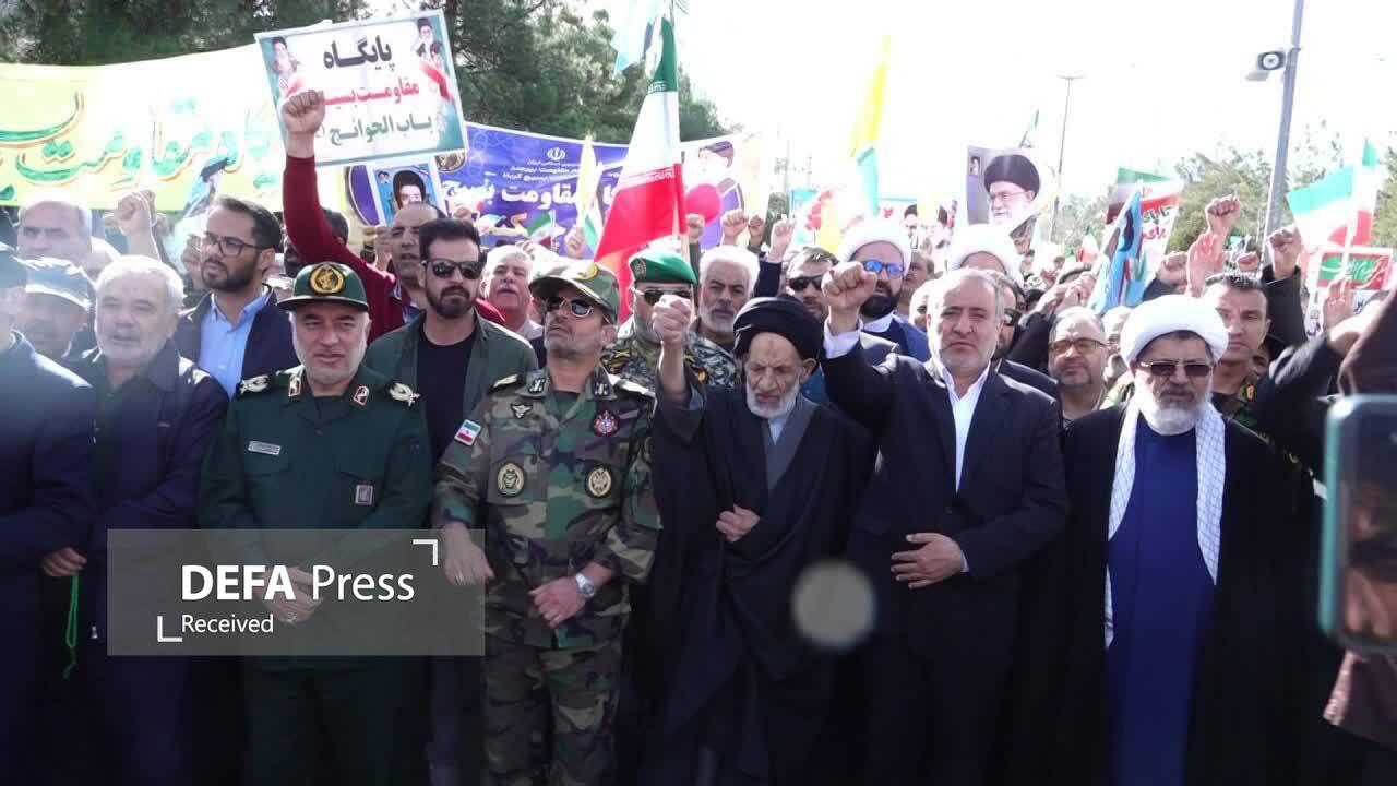 تجدید بیعت یک ملت با انقلاب و رهبری/ تجلی قدرت ارادۀ مردم ایران در راهپیمایی سراسری ۲۲ بهمن