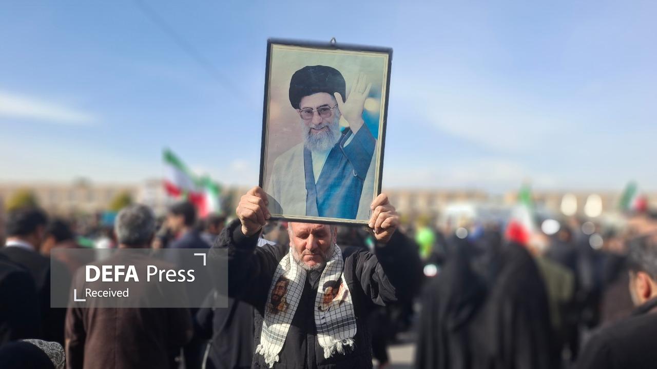 تجدید بیعت یک ملت با انقلاب و رهبری/ تجلی قدرت ارادۀ مردم ایران در راهپیمایی سراسری ۲۲ بهمن