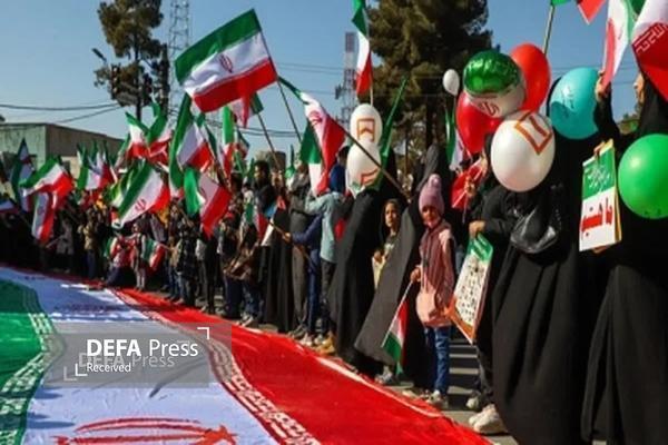 تجدید بیعت یک ملت با انقلاب و رهبری/ تجلی قدرت ارادۀ مردم ایران در راهپیمایی سراسری ۲۲ بهمن