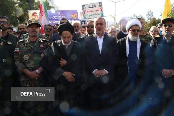 حضور شکوهمند و پرشور مردم بیرجند در چهل و هفتمین سالگرد پیروزی انقلاب اسلامی