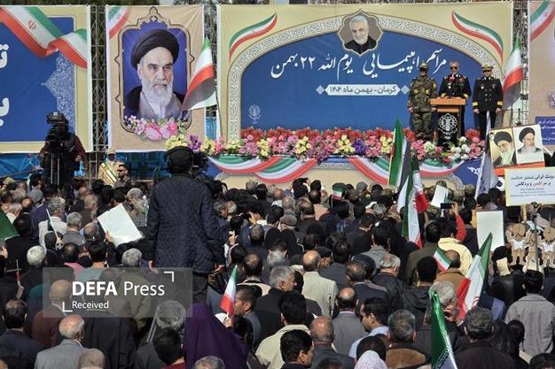 معان هماهنگکننده ارتش: آمریکای ترامپ، آمریکای بدون روتوش است/ استکبار شکستخورده دست از سر ما برنمیدارد معان هماهنگکننده ارتش: آمریکای ترامپ، آمریکای بدون روتوش است/ استکبار شکستخورده دست از سر ما برنمیدارد