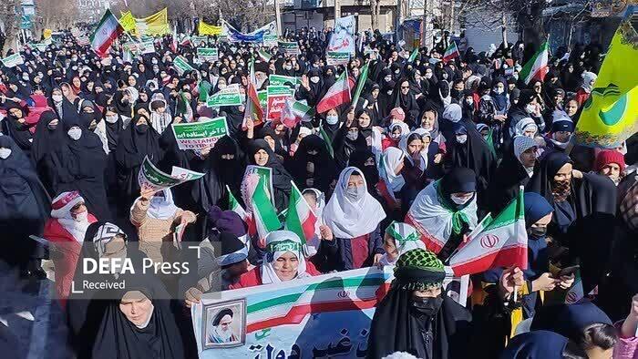 تجدید بیعت یک ملت با انقلاب و رهبری/ تجلی قدرت ارادۀ مردم ایران در راهپیمایی سراسری ۲۲ بهمن