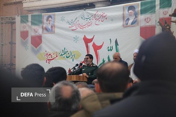 سردار شریف: مسیر عزت و پیشرفت ایران با تکیه بر ایمان، وحدت و رهبری حکیمانه ادامه خواهد یافت سردار شریف: مسیر عزت و پیشرفت ایران با تکیه بر ایمان، وحدت و رهبری حکیمانه ادامه خواهد یافت