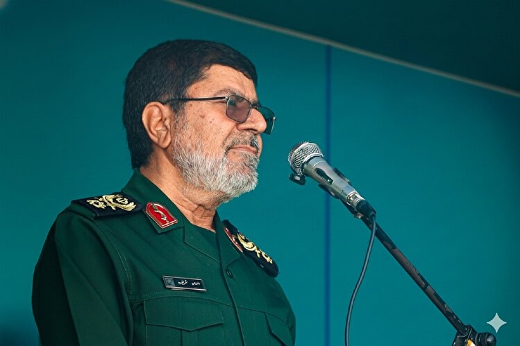 سردار شریف: مسیر عزت و پیشرفت ایران با تکیه بر ایمان، وحدت و رهبری حکیمانه ادامه خواهد یافت