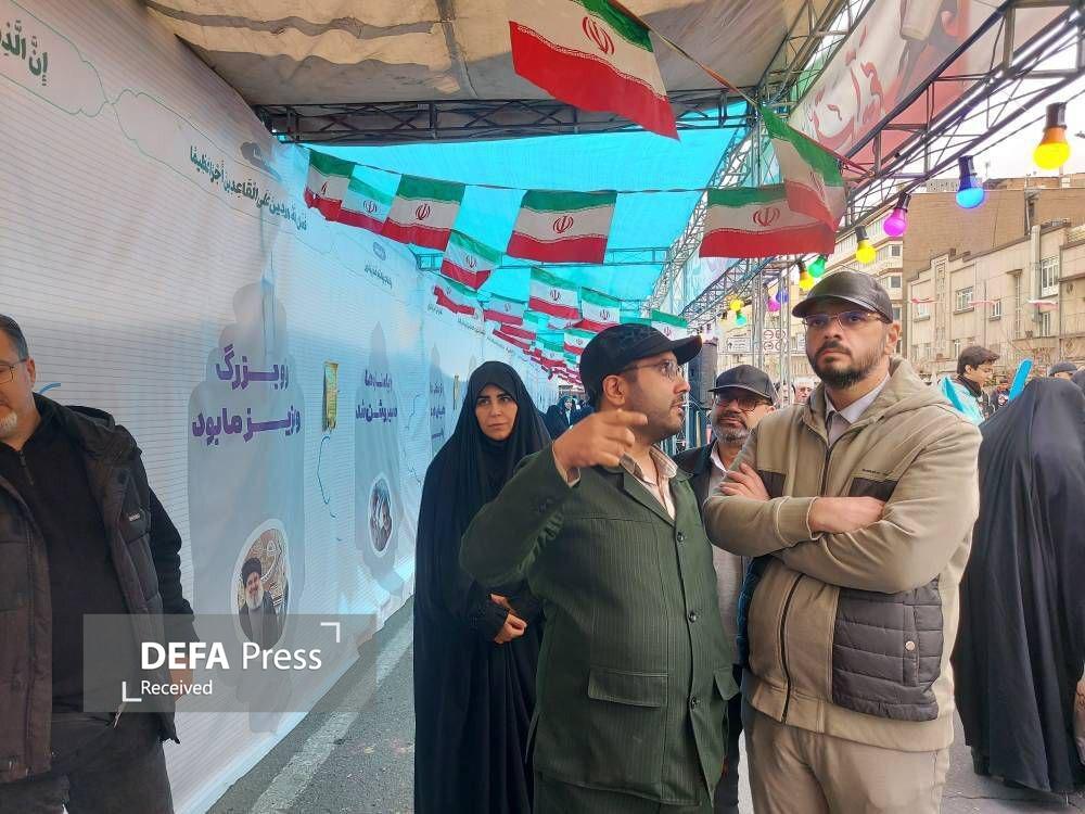 اعلمی: ۲۲ بهمن نماد هویت مردمی و فرهنگی انقلاب اسلامی است اعلمی: ۲۲ بهمن نماد هویت مردمی و فرهنگی انقلاب اسلامی است