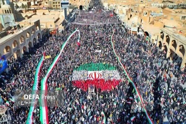 تجدید بیعت یک ملت با انقلاب و رهبری/ تجلی قدرت ارادۀ مردم ایران در راهپیمایی سراسری ۲۲ بهمن
