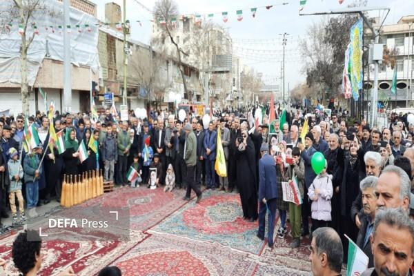 قزوین؛ صحنه همبستگی، ایستادگی در چهل‌وهفتمین فجر انقلاب