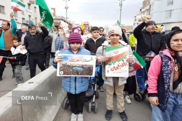 قزوین؛ صحنه همبستگی، ایستادگی در چهلوهفتمین فجر انقلاب قزوین؛ صحنه همبستگی، ایستادگی در چهلوهفتمین فجر انقلاب