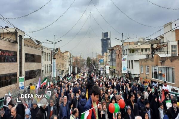 قزوین؛ صحنه همبستگی، ایستادگی در چهلوهفتمین فجر انقلاب قزوین؛ صحنه همبستگی، ایستادگی در چهلوهفتمین فجر انقلاب