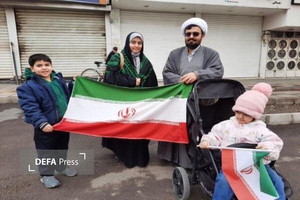قزوین؛ صحنه همبستگی، ایستادگی در چهلوهفتمین فجر انقلاب قزوین؛ صحنه همبستگی، ایستادگی در چهلوهفتمین فجر انقلاب