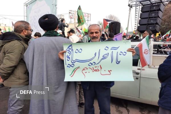 قزوین؛ صحنه همبستگی، ایستادگی در چهلوهفتمین فجر انقلاب قزوین؛ صحنه همبستگی، ایستادگی در چهلوهفتمین فجر انقلاب