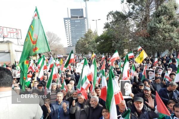 قزوین؛ صحنه همبستگی، ایستادگی در چهلوهفتمین فجر انقلاب قزوین؛ صحنه همبستگی، ایستادگی در چهلوهفتمین فجر انقلاب