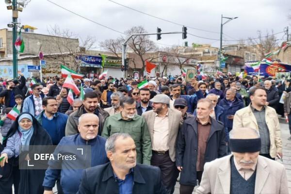 قزوین؛ صحنه همبستگی، ایستادگی در چهلوهفتمین فجر انقلاب قزوین؛ صحنه همبستگی، ایستادگی در چهلوهفتمین فجر انقلاب