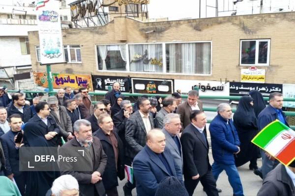 قزوین؛ صحنه همبستگی، ایستادگی در چهلوهفتمین فجر انقلاب قزوین؛ صحنه همبستگی، ایستادگی در چهلوهفتمین فجر انقلاب
