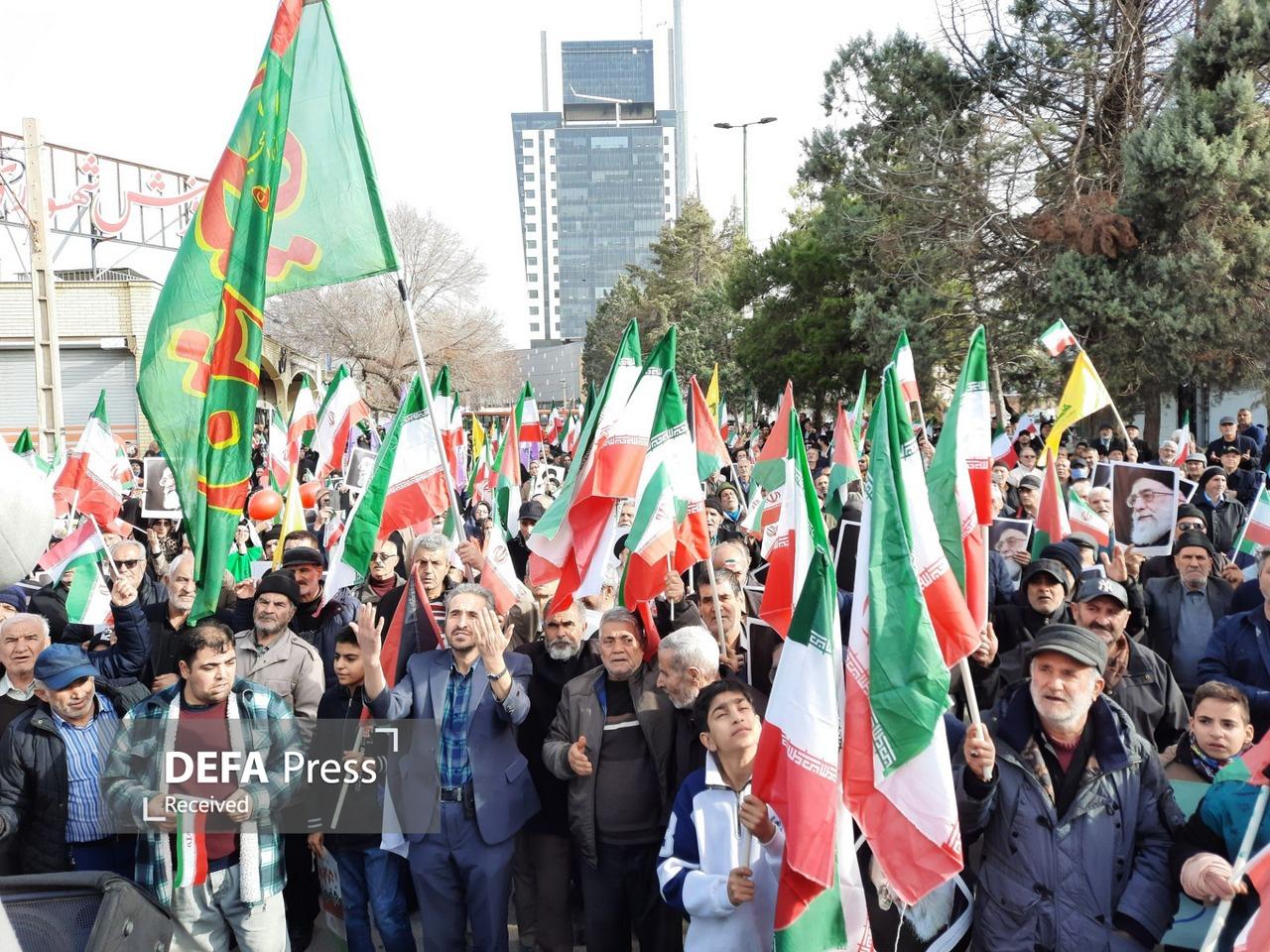 تجدید بیعت یک ملت با انقلاب و رهبری/ تجلی قدرت ارادۀ مردم ایران در راهپیمایی سراسری ۲۲ بهمن