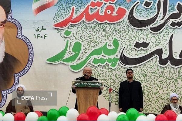 یونسی رستمی: ۲۲ بهمن روز ایران است/ هیچ پشتوانهای بالاتر از اعتماد مردم نیست یونسی رستمی: ۲۲ بهمن روز ایران است/ هیچ پشتوانهای بالاتر از اعتماد مردم نیست