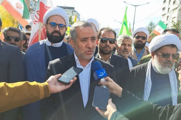 حضور باشکوه مردم در راهپیمایی ۲۲ بهمن، لبیک عملی به رهنمودهای مقام معظم رهبری است