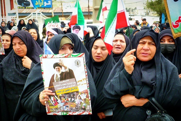 تصاویر/ حماسه‌ای به وسعت تاریخ در سردی زمستان