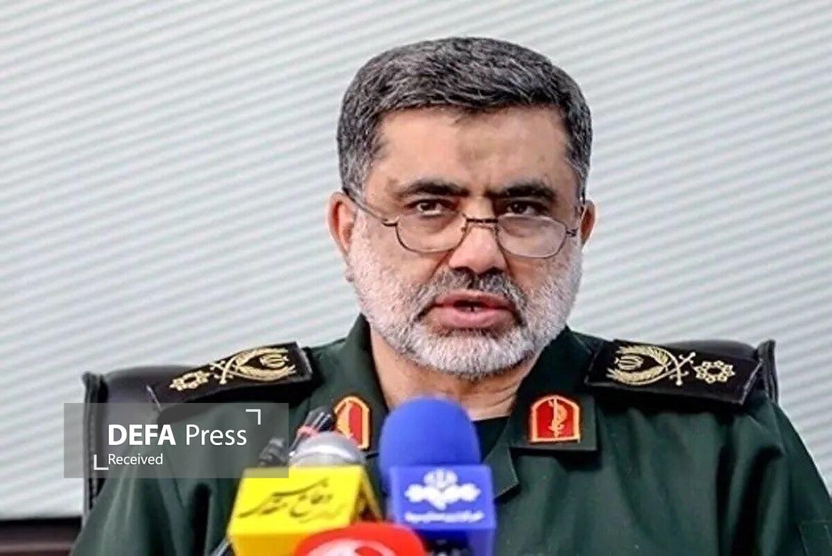 سردار تولایی: شگفتانههای نیروهای مسلح ایران حقیقتی انکارناپذیرند/ راهپیمایی باشکوه ۲۲ بهمن پاسخی قاطع و خنثیکننده به تمامی تهدیدات اخیر بود سردار تولایی: شگفتانههای نیروهای مسلح ایران حقیقتی انکارناپذیرند/ راهپیمایی باشکوه ۲۲ بهمن پاسخی قاطع و خنثیکننده به تمامی تهدیدات اخیر بود