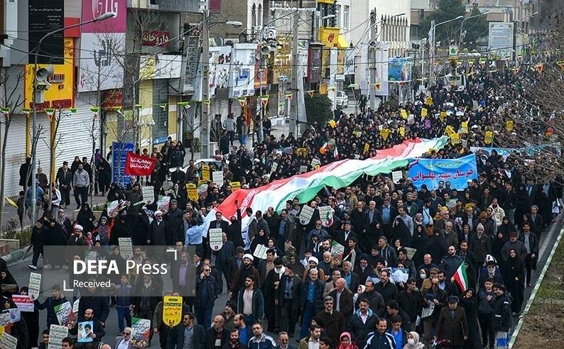 تجدید بیعت یک ملت با انقلاب و رهبری/ تجلی قدرت ارادۀ مردم ایران در راهپیمایی سراسری ۲۲ بهمن