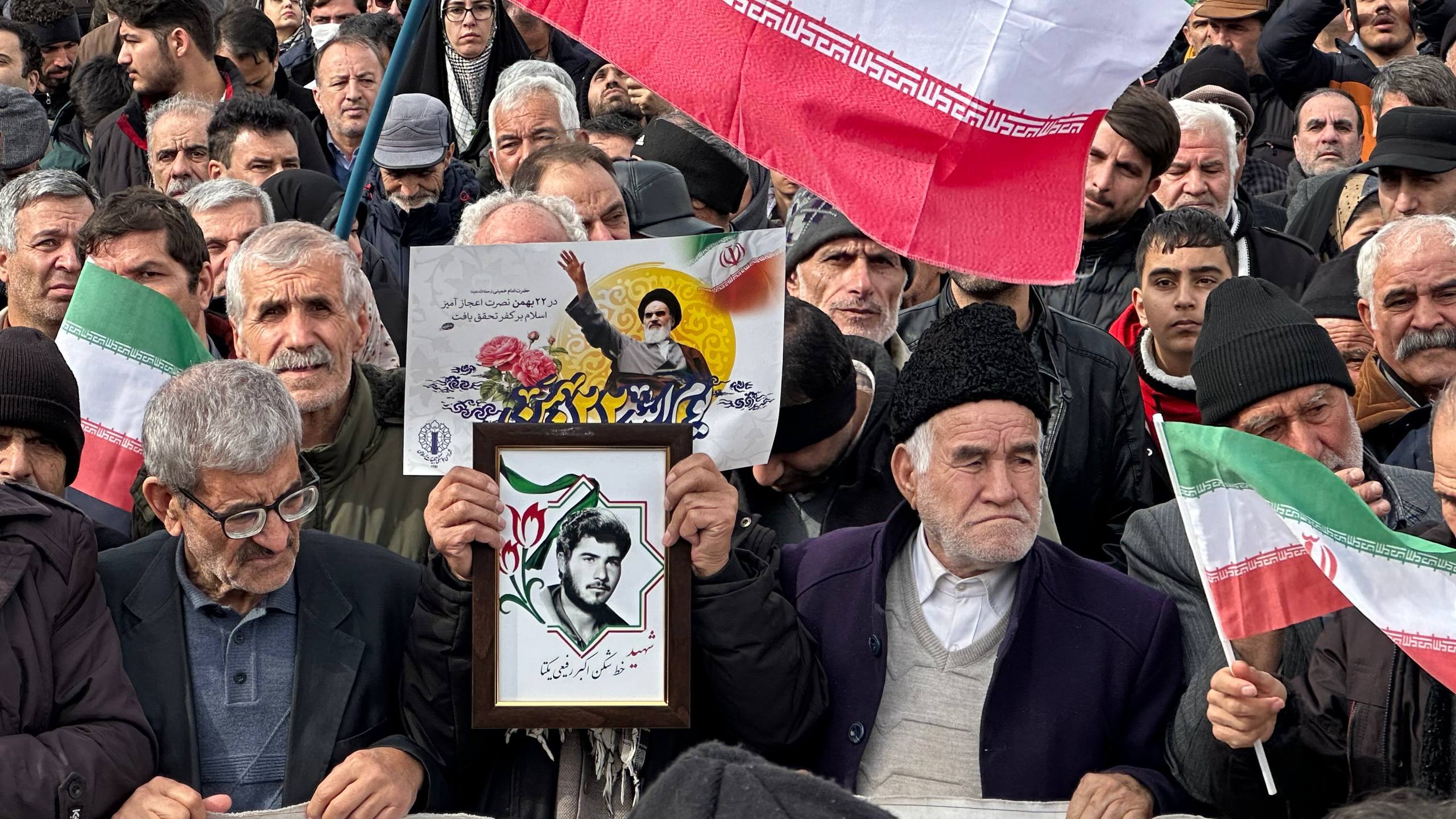 فیلم/راهپیمایی پرشور مردم زنجان در ۲۲ بهمن