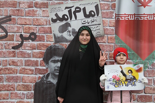 تصاویر/ اردبیلی‌ها پای کار انقلاب