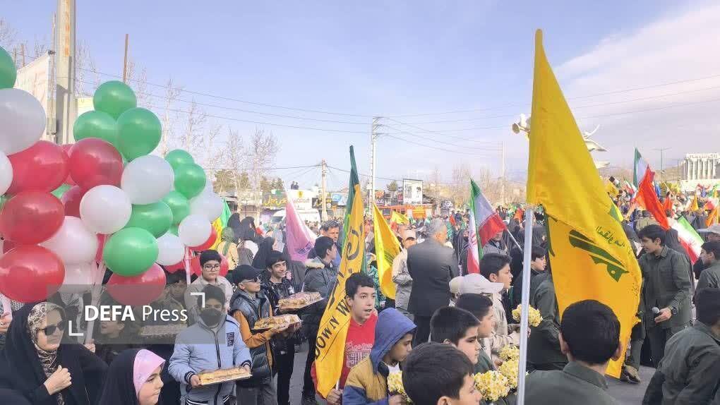 تجدید بیعت یک ملت با انقلاب و رهبری/ تجلی قدرت ارادۀ مردم ایران در راهپیمایی سراسری ۲۲ بهمن