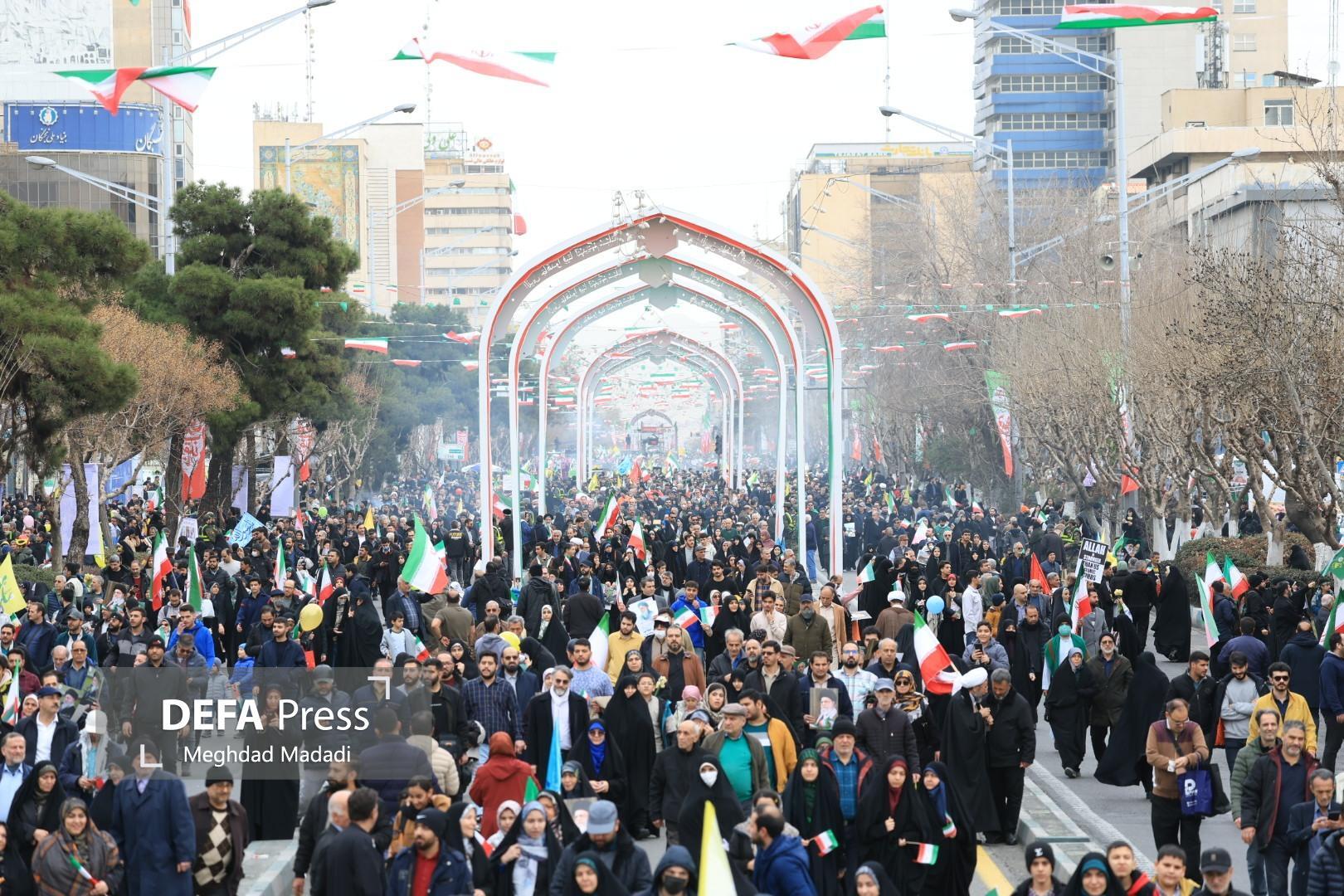 پیام قدردانی شورای هماهنگی تبلیغات اسلامی از حضور حماسی و شکوهمند میلیونها ایرانی در راهپیمایی ۲۲بهمن پیام قدردانی شورای هماهنگی تبلیغات اسلامی از حضور حماسی و شکوهمند میلیونها ایرانی در راهپیمایی ۲۲بهمن