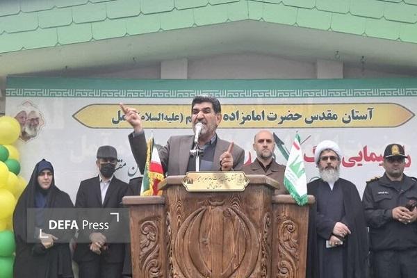 سردار لیالی: جهاد تبیین ضرورت امروز برای انتقال آرمان‌های انقلاب به نسل جوان است